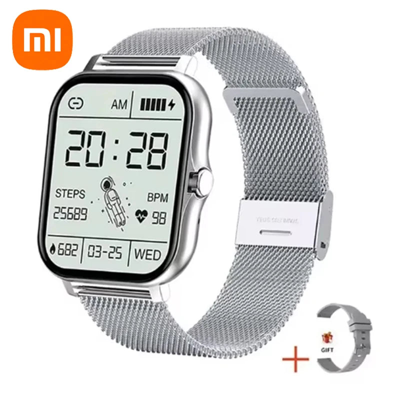 Xiaomi 2025 Bluetooth Smart Watch for Men & Women
