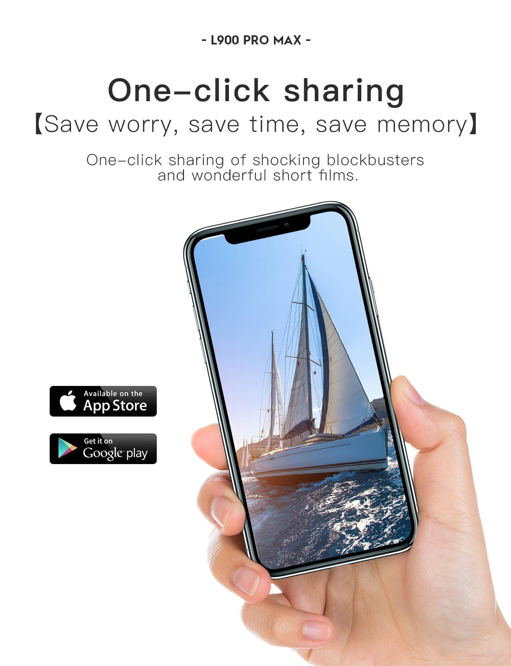 L900 Pro MAX 4K GPS Drone with Dual Camera