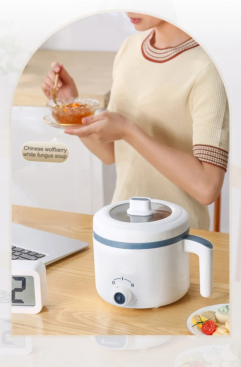 Mini Electric Rice Cooker & Multifunction Hotpot