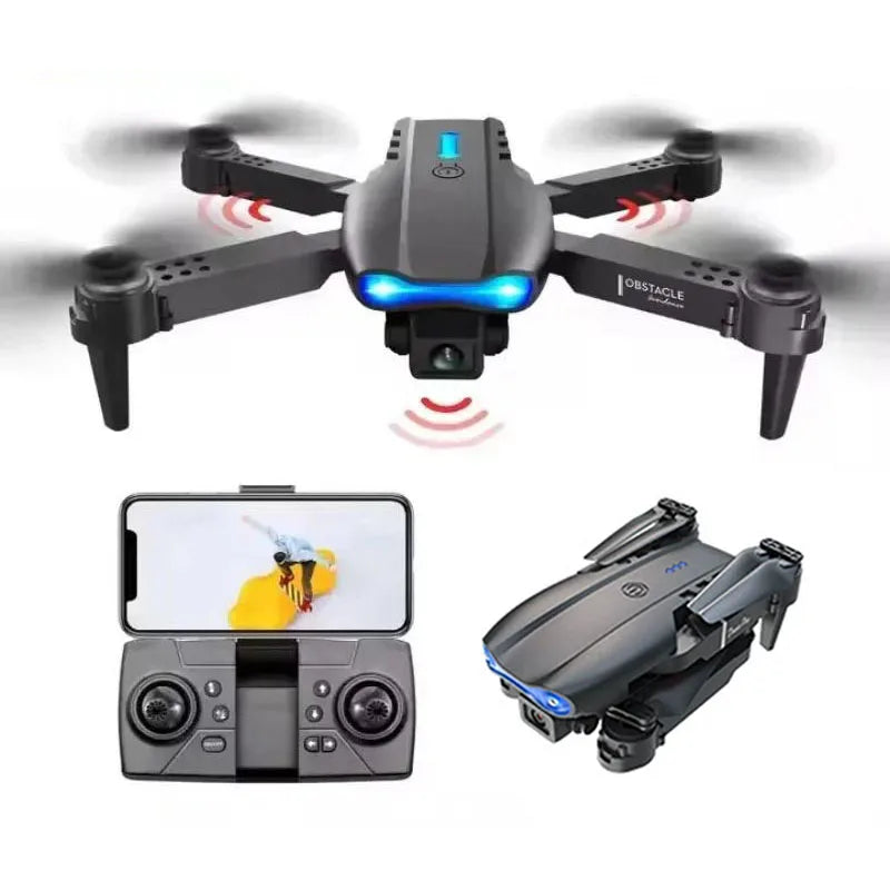 ZHENDUO E99 Pro Mini Drone with Dual HD Camera