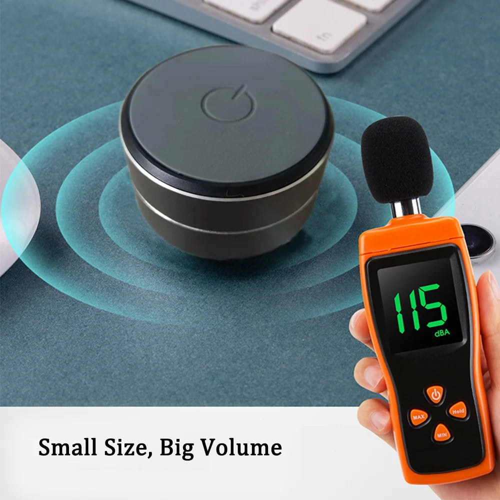 Mini Bone Conduction TWS Bluetooth Metal Speaker