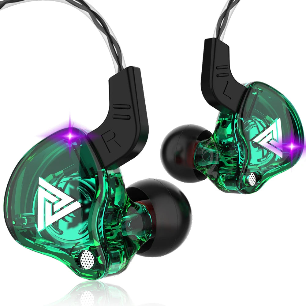 QKZ AK6 3.5mm Wired HiFi Earphones
