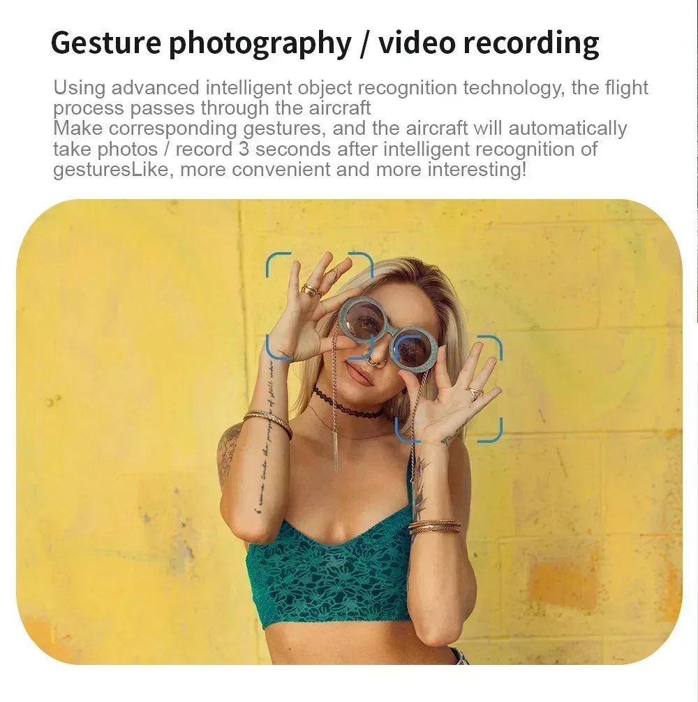 E99Pro 4K Foldable RC Drone with Dual Camera