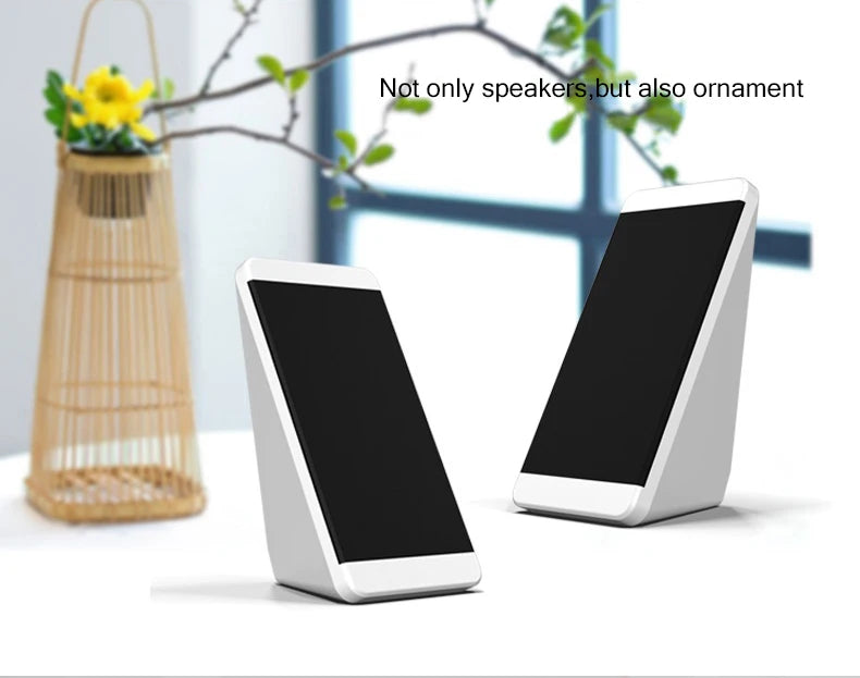 USB Portable Stereo PC Speaker for Laptop