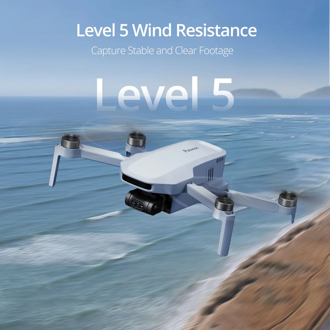 Potensic C0 Mini 4K GPS Drone with 3-Axis Gimbal