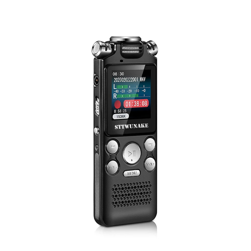 Professional Voice Activated Digital Audio Recorder