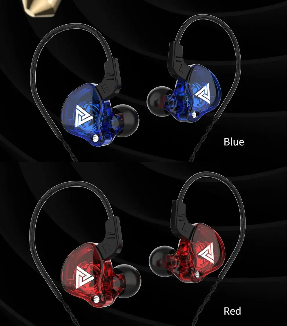 QKZ AK6 3.5mm Wired HiFi Earphones