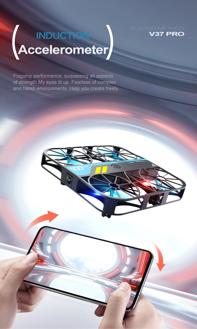 4DRC V37 Mini 8K Drone with 4K HD Camera & WiFi FPV