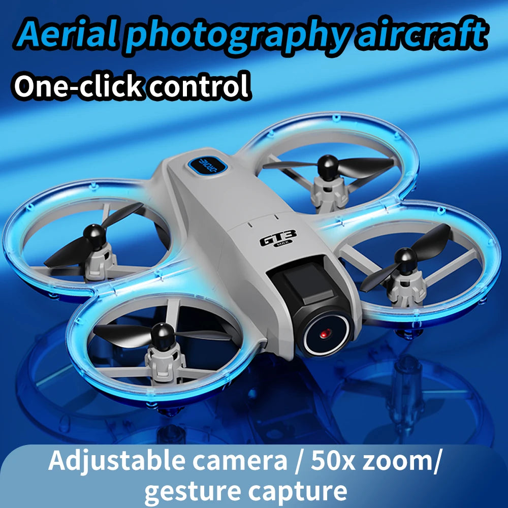 GT3 GPS 8K Drone with Dual Cameras & Obstacle Avoidance