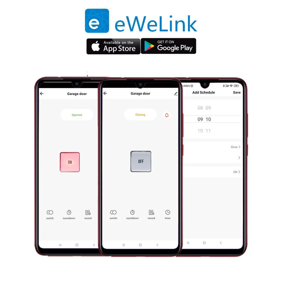 eWeLink WiFi Smart Garage Door Opener