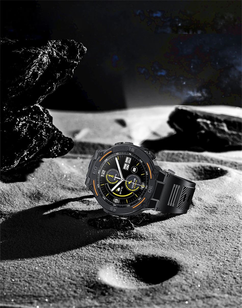 Military Smartwatch with HD Screen & BT Call