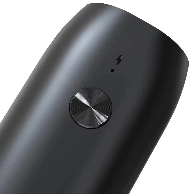 Rechargeable Salt & Pepper Grinder Set with USB Base