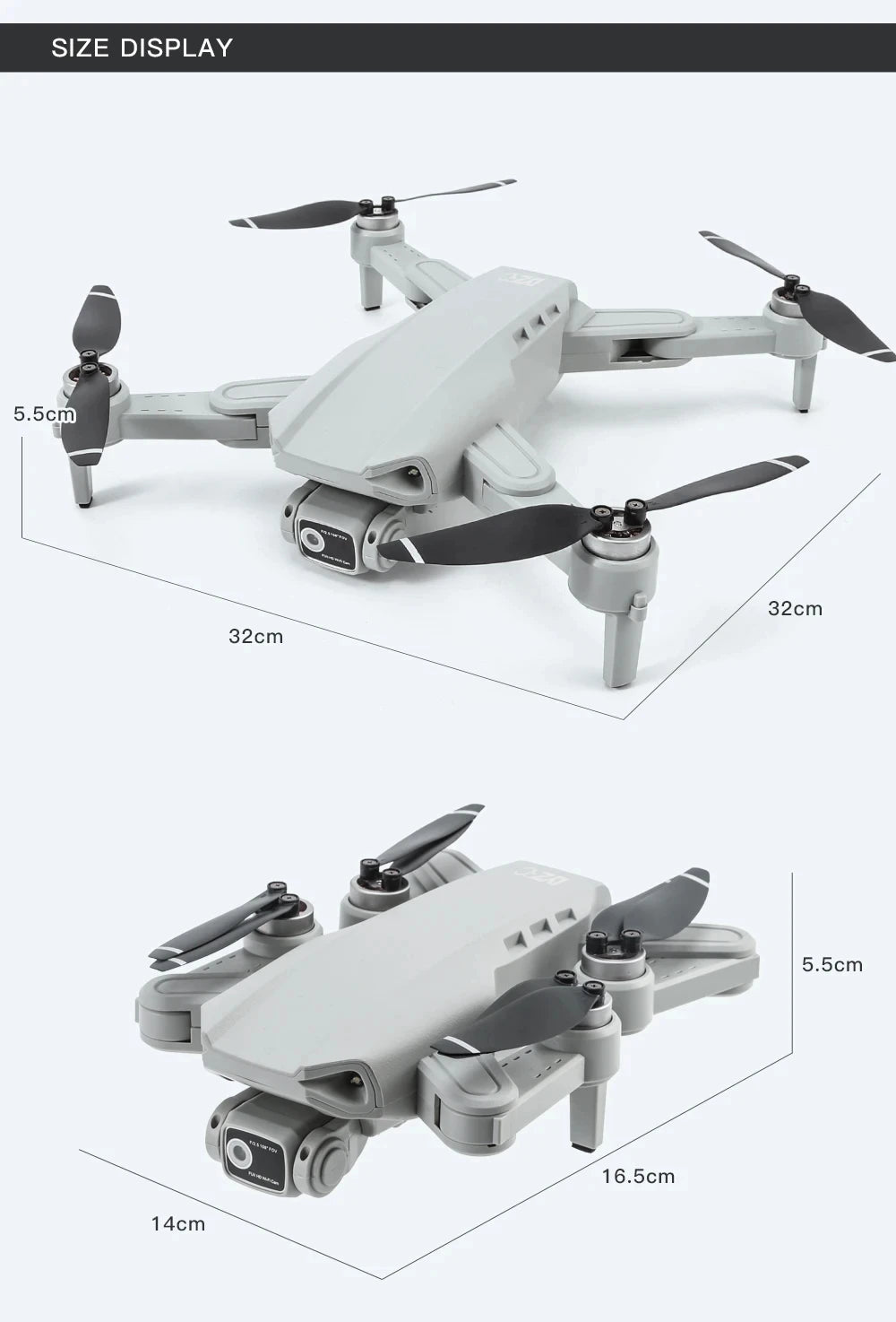 L900 Pro MAX 4K GPS Drone with Dual Camera