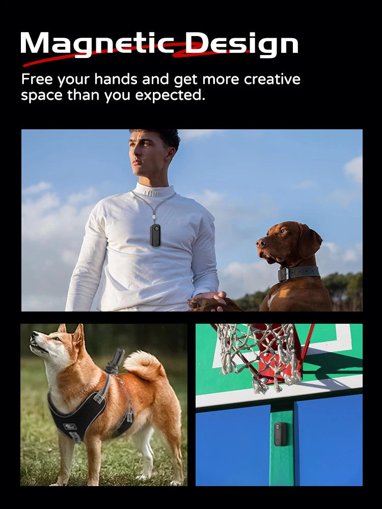 SJCAM C100/C100 Plus Mini 4K Action Camera