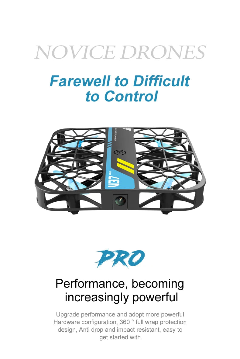 4DRC V37 Mini 8K Drone with 4K HD Camera & WiFi FPV