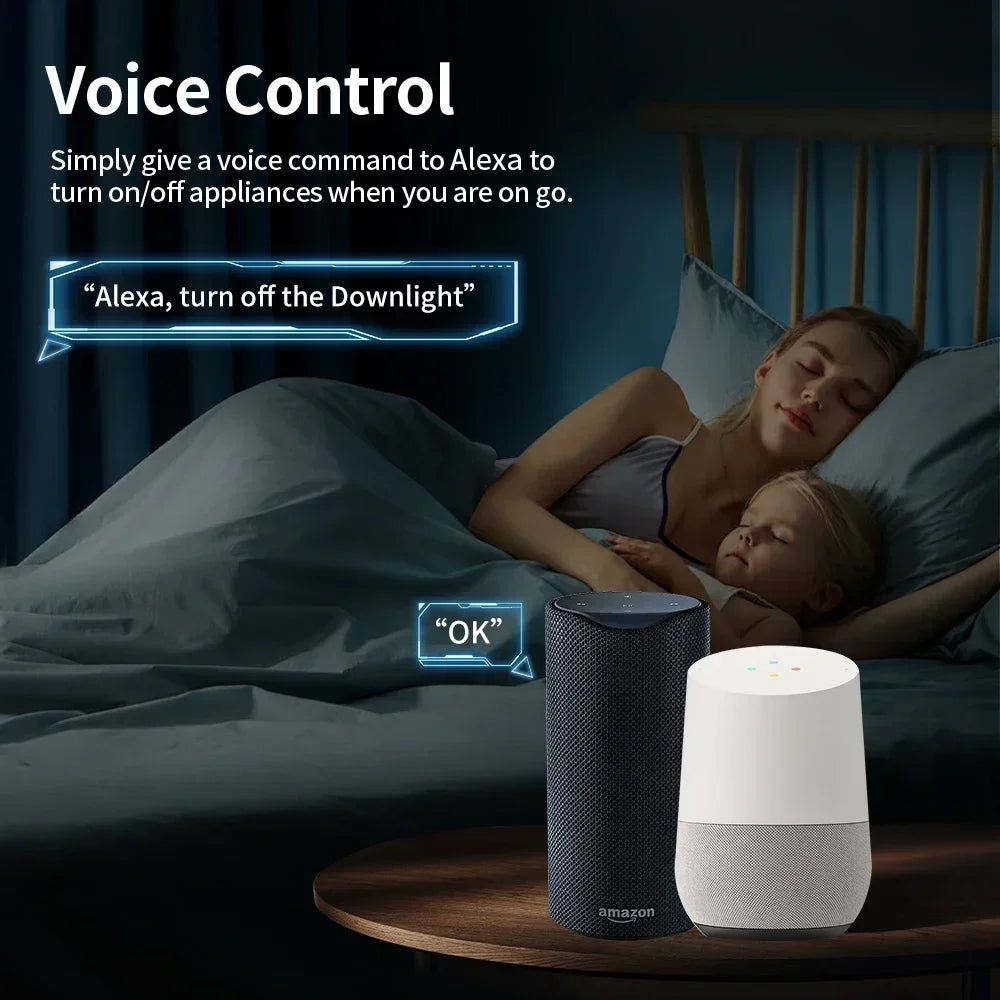 TNCE Tuya WiFi/Zigbee EU Smart Plug 16A/20A