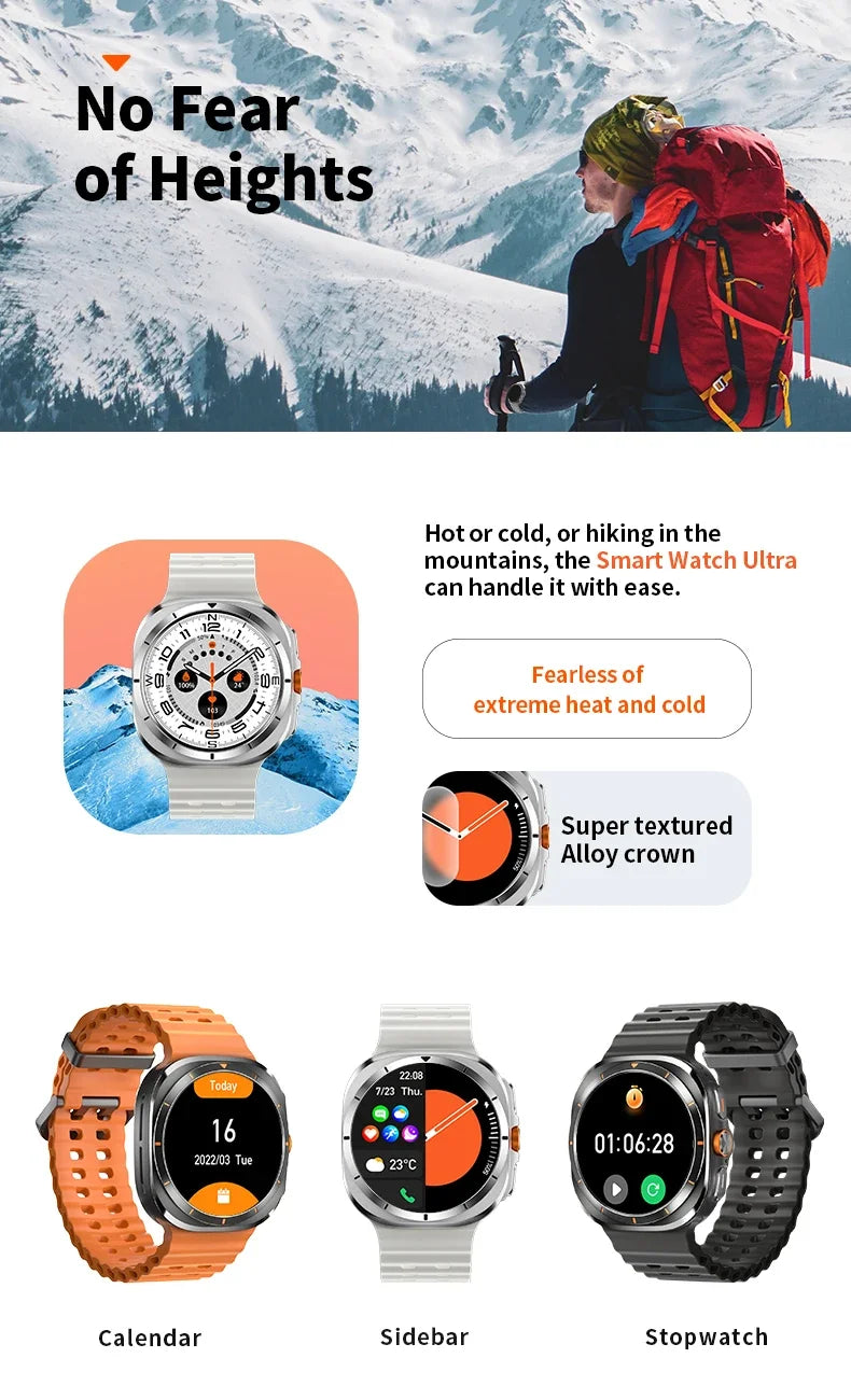 2025 Galaxy Watch Ultra Smartwatch