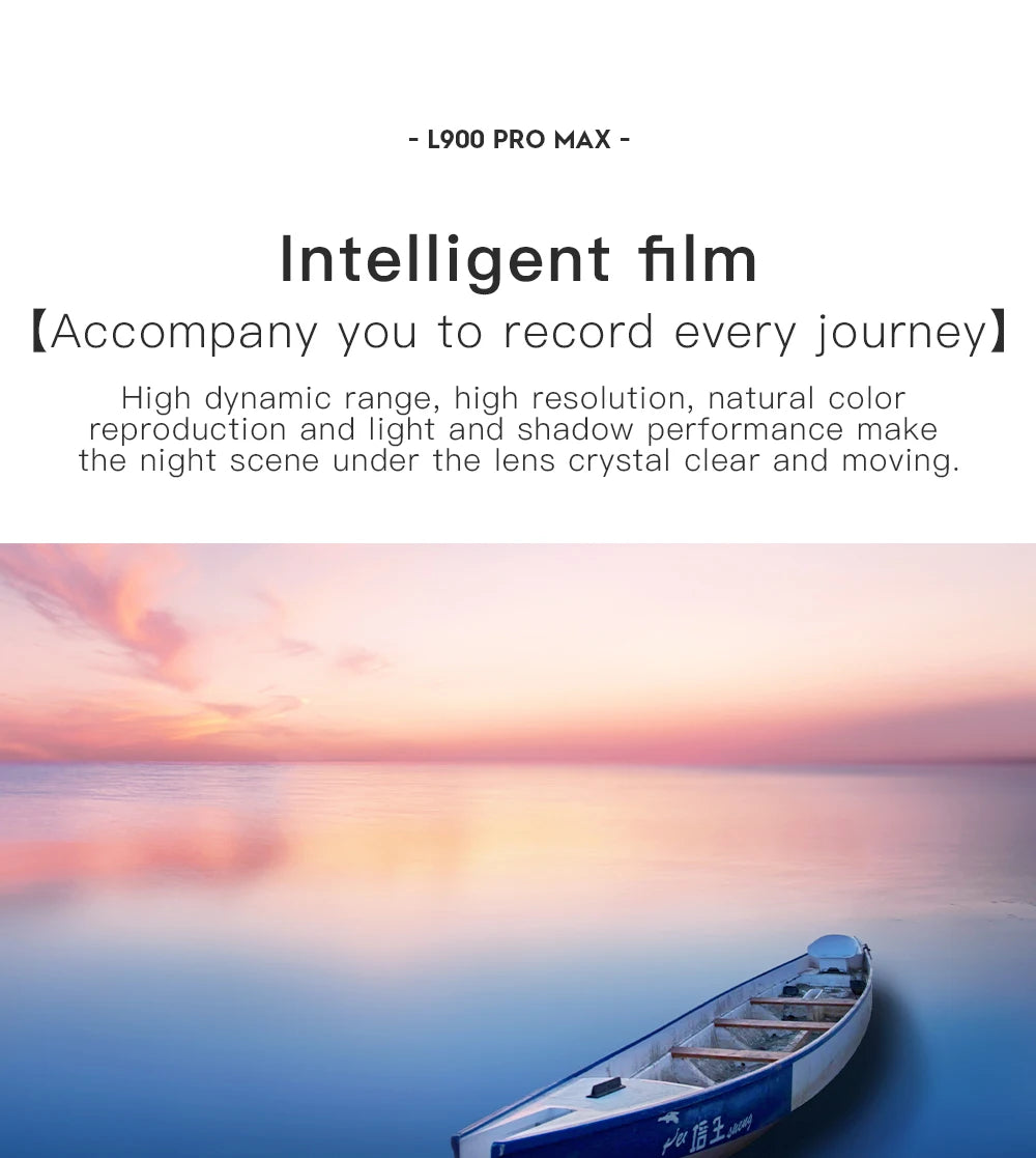 L900 Pro MAX 4K GPS Drone with Dual Camera