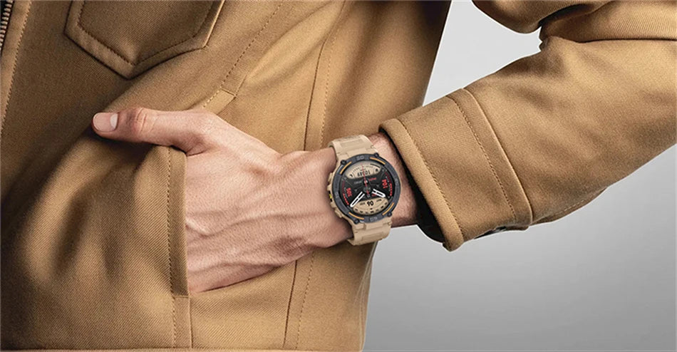 Military Smartwatch with HD Screen & BT Call