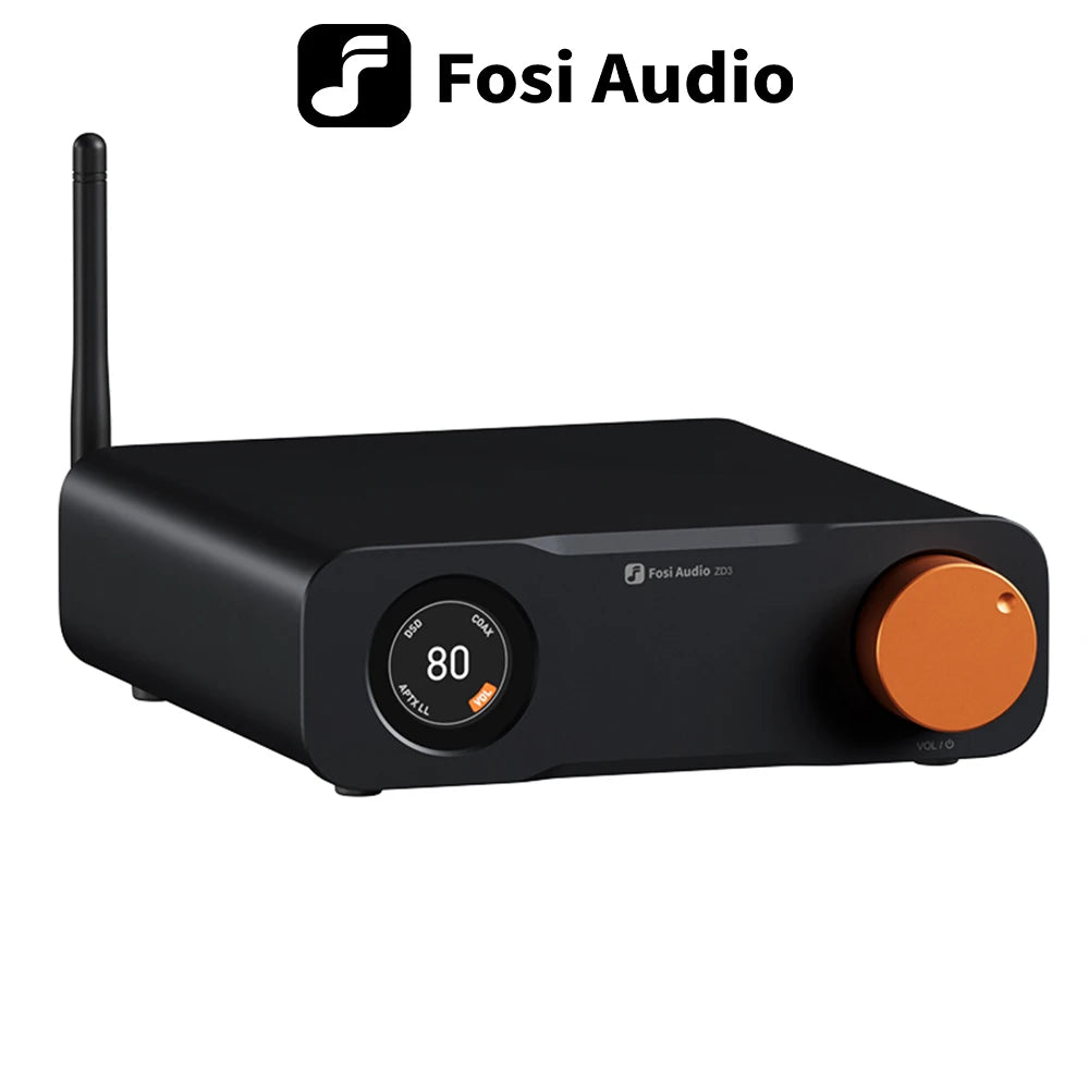 Fosi Audio ZD3 Bluetooth USB Desktop DAC with ARC