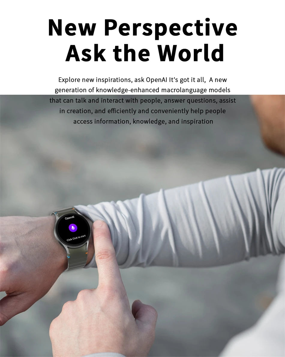 Galaxy Watch 7 Smartwatch with AMOLED Display