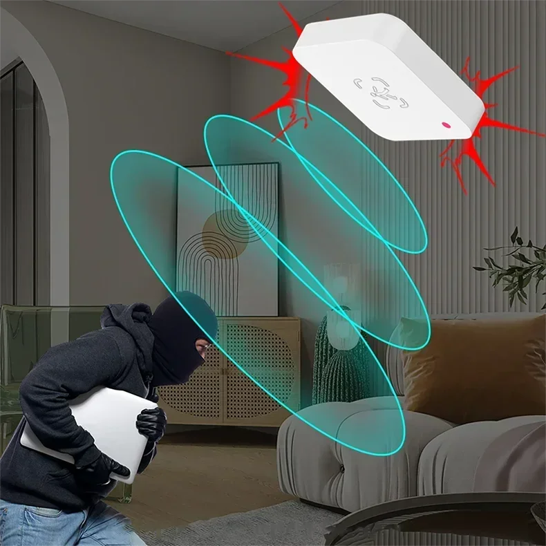 Tuya ZigBee WiFi Human Presence MmWave Sensor