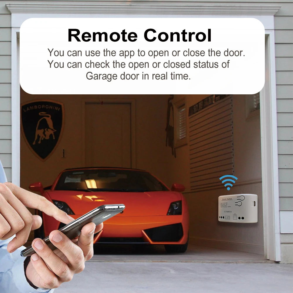 eWeLink WiFi Smart Garage Door Opener