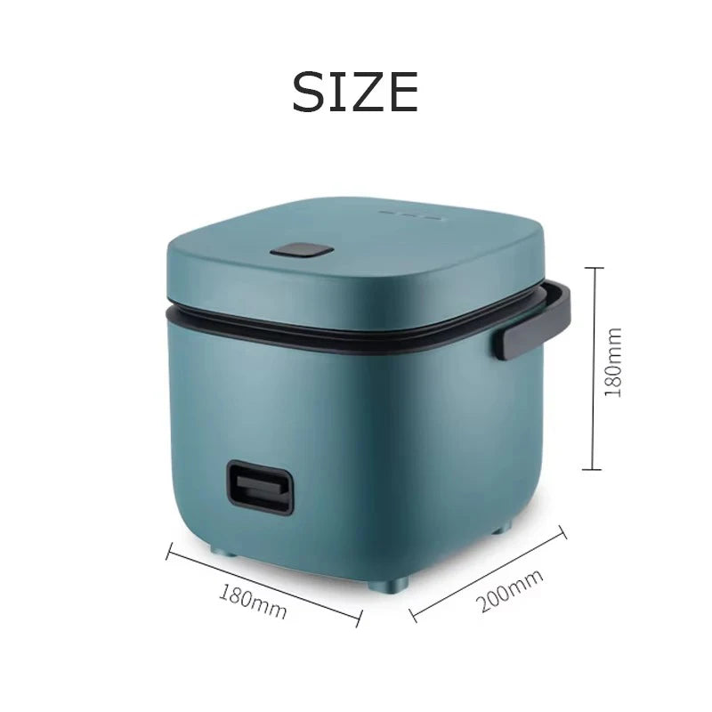Mini Automatic 1.2L Rice Cooker for 1–2 People