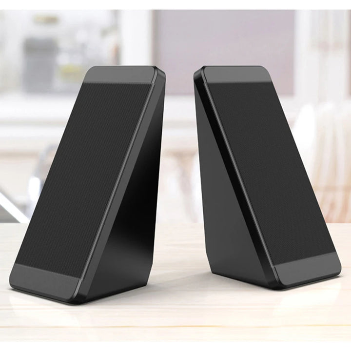 USB Portable Stereo PC Speaker for Laptop