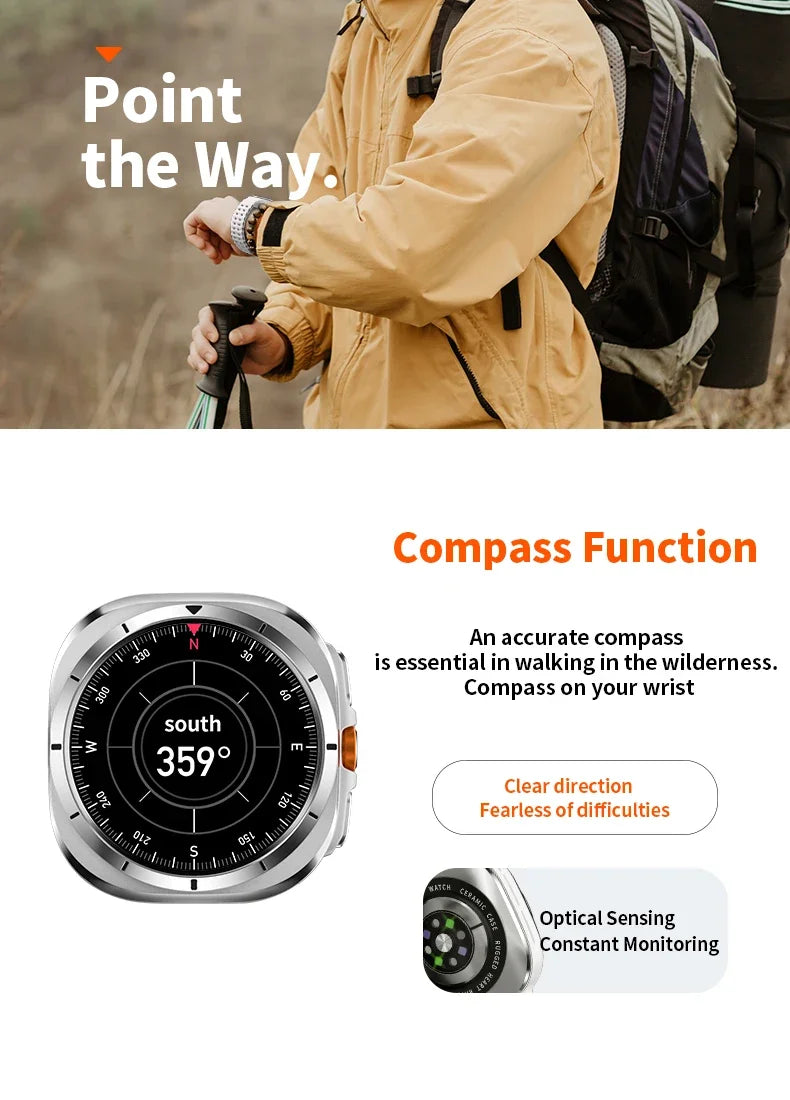 2025 Galaxy Watch Ultra Smartwatch