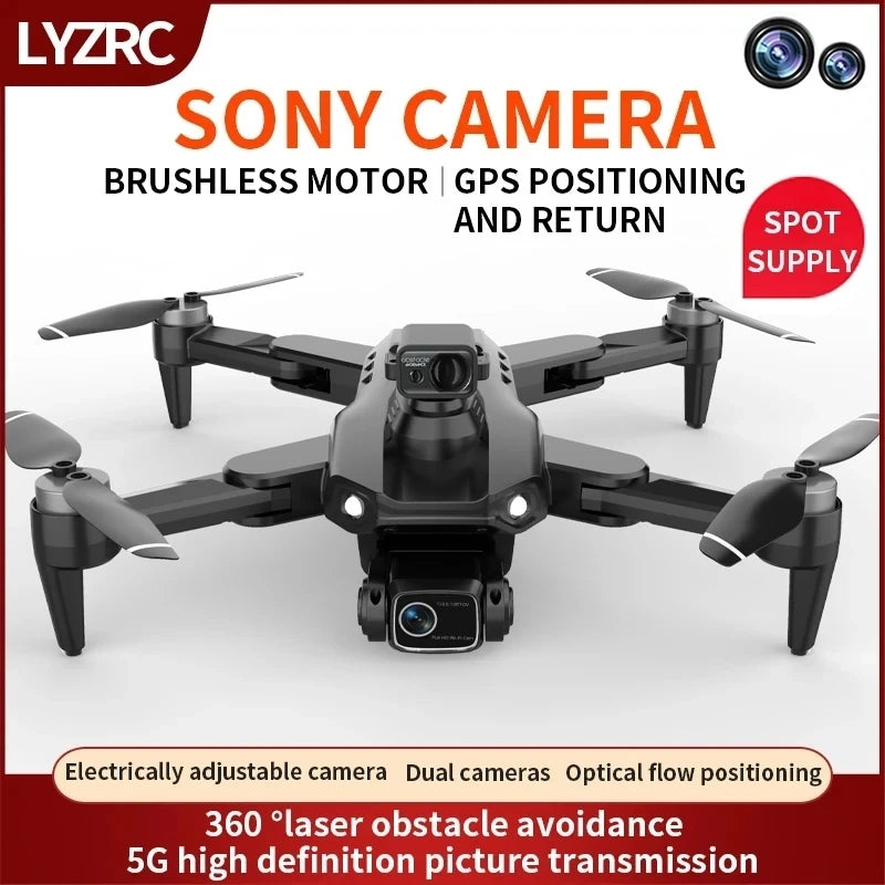 L900 Pro MAX 4K GPS Drone with Dual Camera