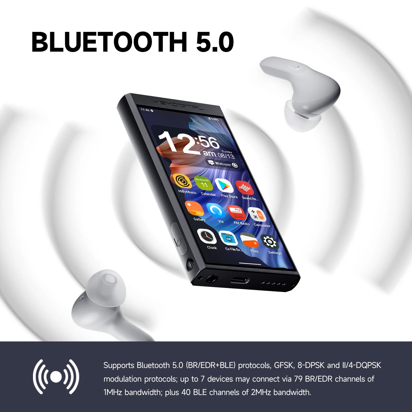 HiBy M300 Android 13 HiFi Music Player
