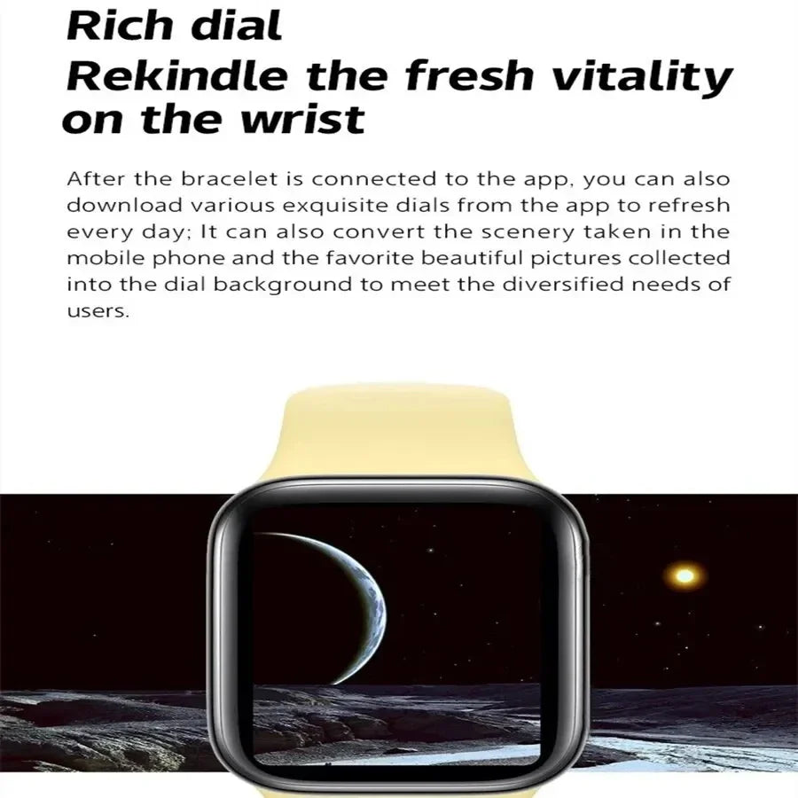 LAXASFIT 2025 Smartwatch with Bluetooth Call