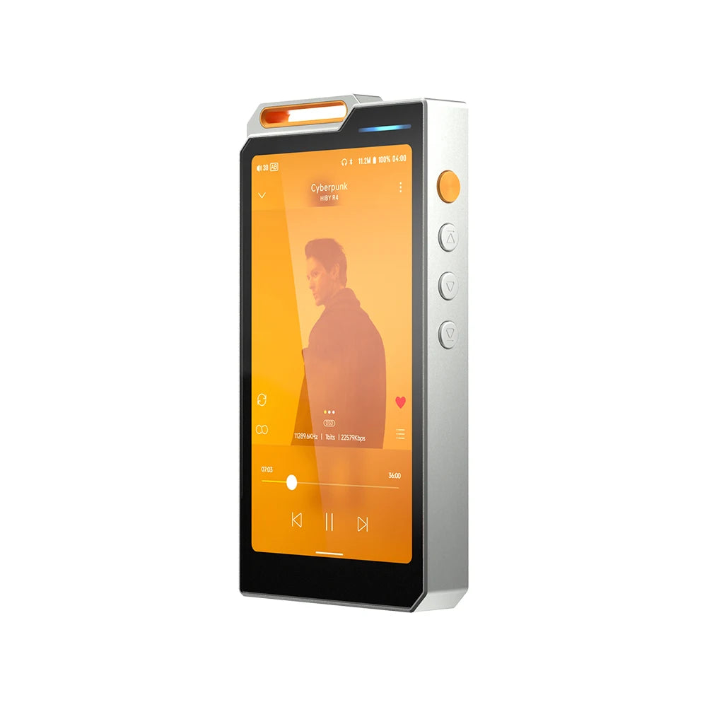 HiBy R4 HiFi Android 12 Music Player with ES9018Q2M DAC