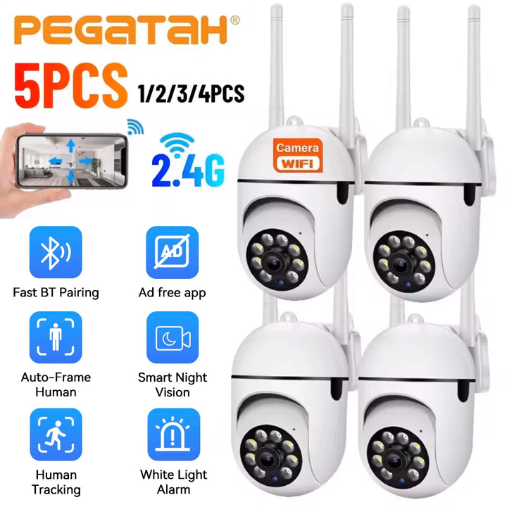 O-Kam Pro 8MP WiFi Outdoor IP Camera with 5X Zoom