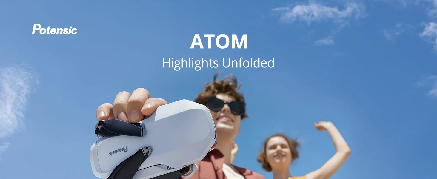 Potensic C0 Mini 4K GPS Drone with 3-Axis Gimbal