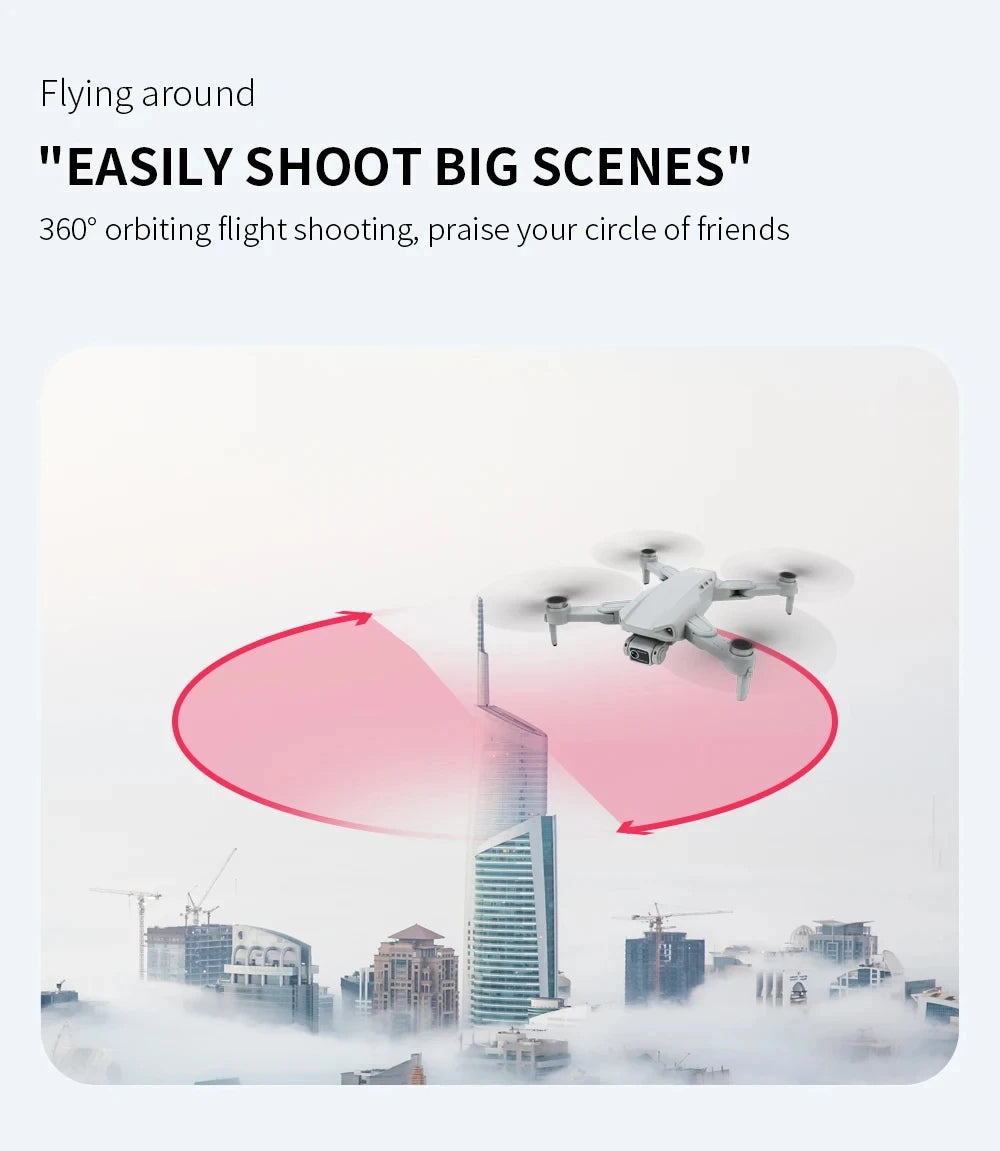 L900 Pro MAX 4K GPS Drone with Dual Camera