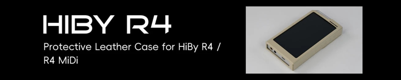 HiBy R4 HiFi Android 12 Music Player with ES9018Q2M DAC