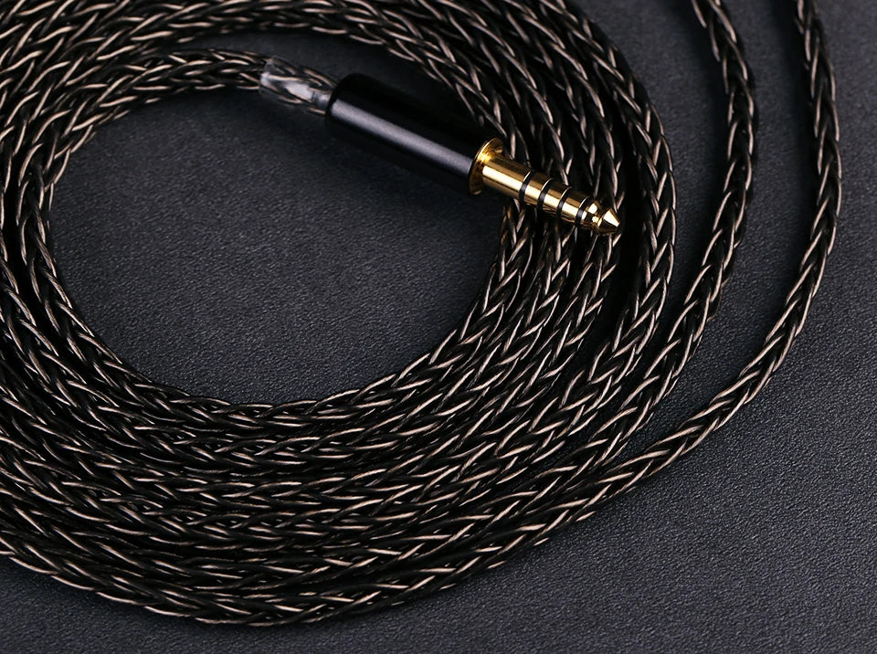 OPENHEART 16 Core Headphone Cable XLR 4.4mm 2.5mm 6.35mm Cable For Sennheiser HD580 HD600 HD650 hd545 hd565 hd535 HD660S HD6XX