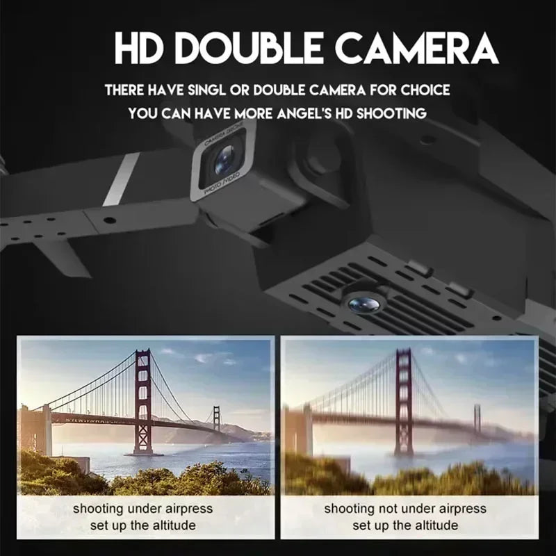 E88 Pro Foldable FPV Drone with 4K Camera