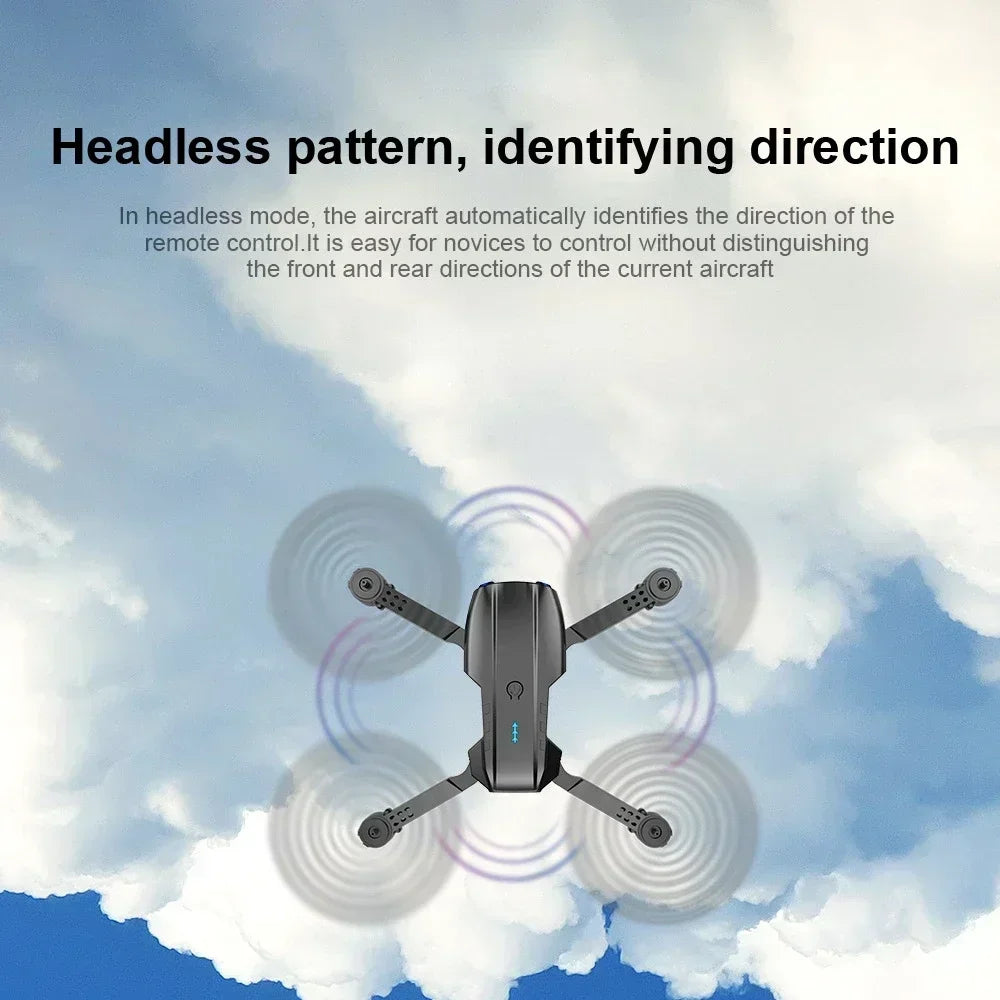 E99Pro 4K Foldable RC Drone with Dual Camera