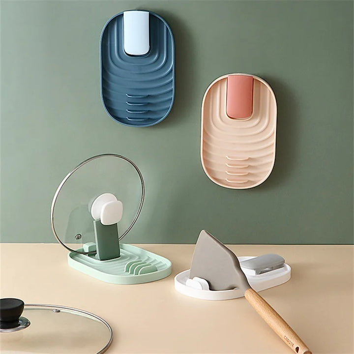 Heat-Resistant Kitchen Spoon Holder Rack