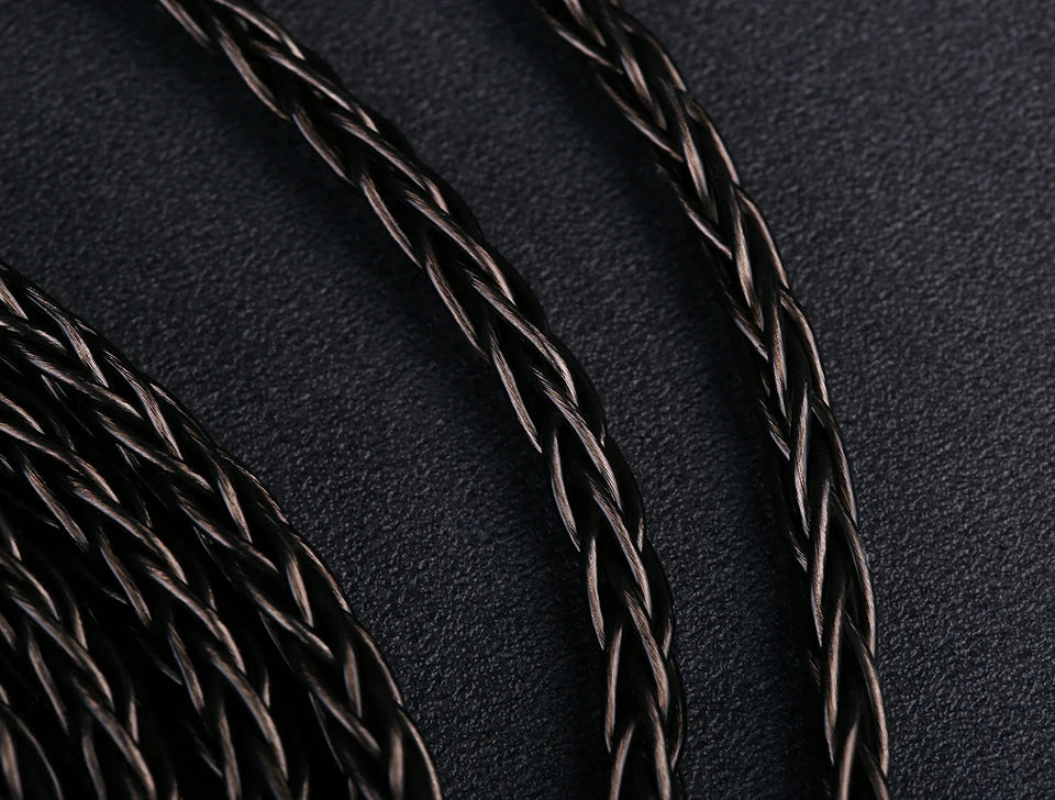 OPENHEART 16 Core Headphone Cable XLR 4.4mm 2.5mm 6.35mm Cable For Sennheiser HD580 HD600 HD650 hd545 hd565 hd535 HD660S HD6XX