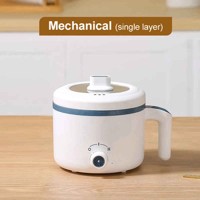 Mini Electric Rice Cooker & Multifunction Hotpot