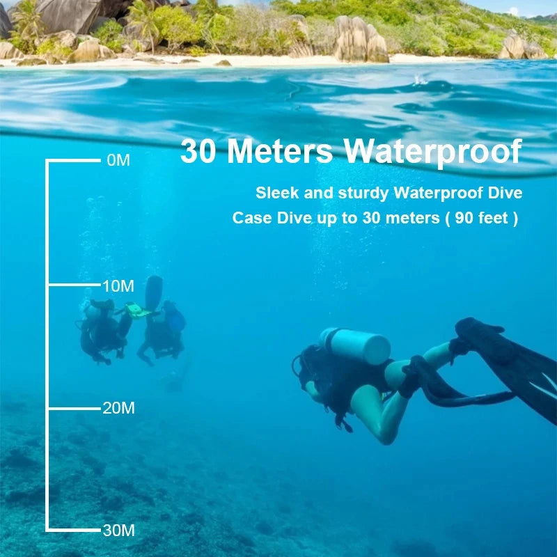 4K Ultra HD Action Camera with WiFi & Waterproof Case