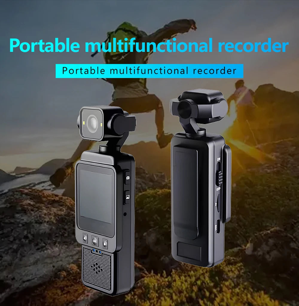1080P HD WiFi Law Enforcement Mini Camera