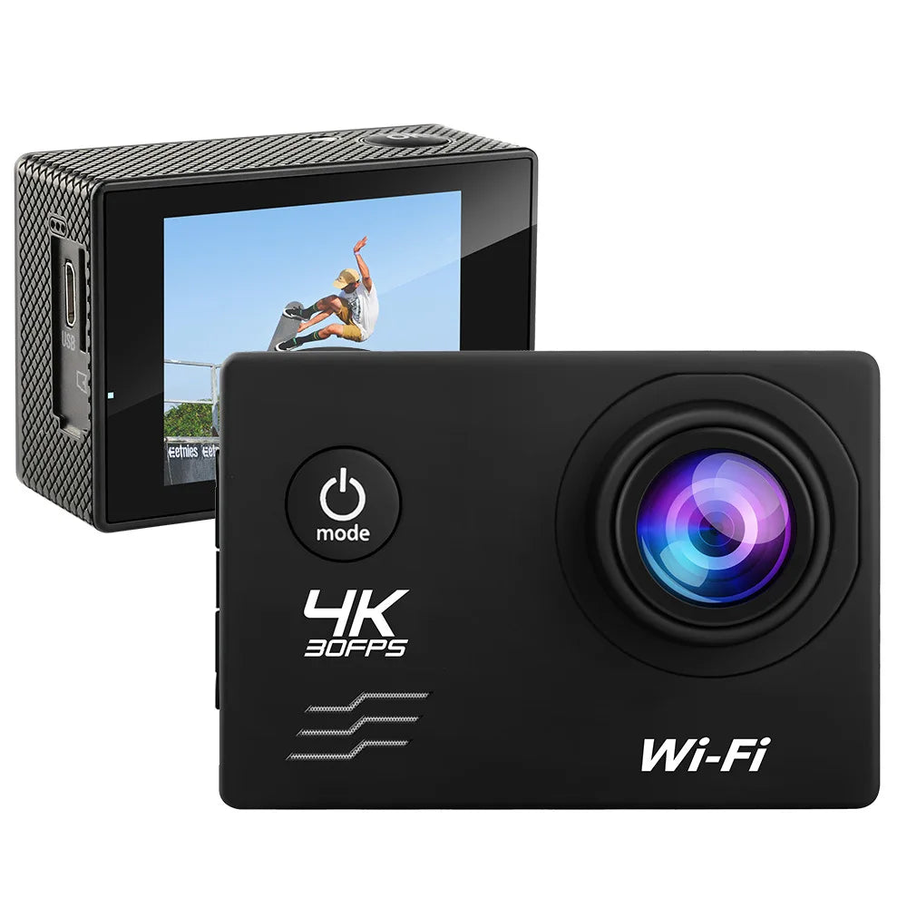 M40TR 5K Action Camera with Touch Screen & Zoom
