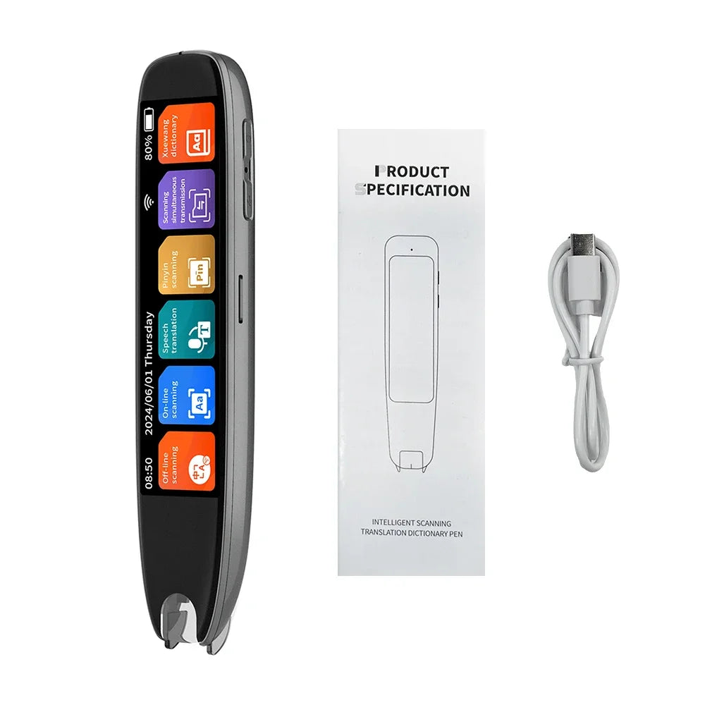 S65Pro Dictionary Translation Pen Scanner