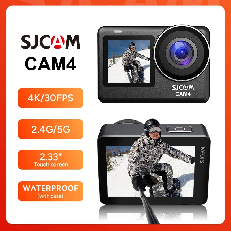 SJCAM CAM4 4K Action Camera with Touch Screen