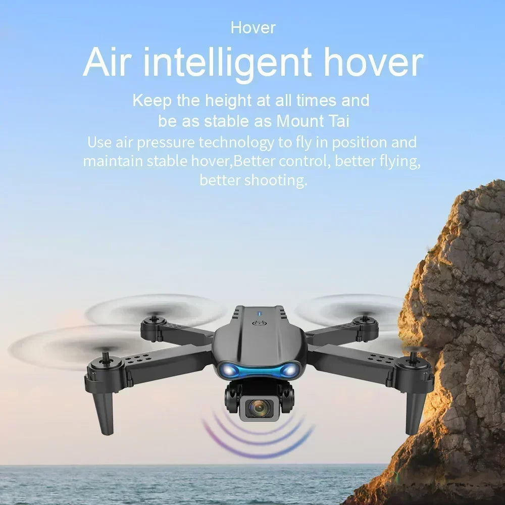 E99Pro 4K Foldable RC Drone with Dual Camera